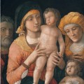La Vierge à l'enfant avec les Saints Joseph, Elizabeth et Jean-Baptiste