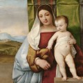 Vierge  l'enfant en 1511