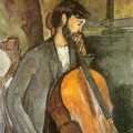 Le Violoncelliste en 1909