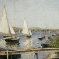 Voiliers  Argenteuil en 1888