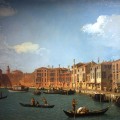 Vue du canal de Santa Chiara à Venise