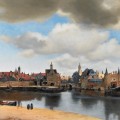 Vue de Delft en 1661