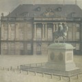 Vue de la Place d'Amalienborg en 1896