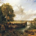 Vue de la Stour, prs de Dedham en 1822